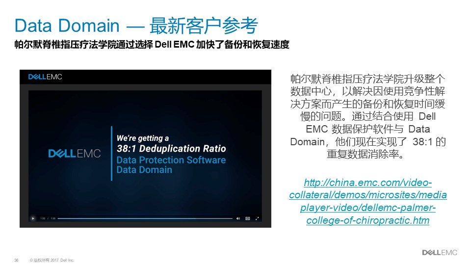 戴尔Dell EMC Data Domain|戴尔DD方案介绍(图36)