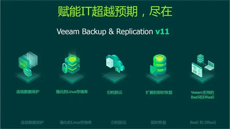 veeam 软件 V-ESSVUL-0I-SU5YP-00